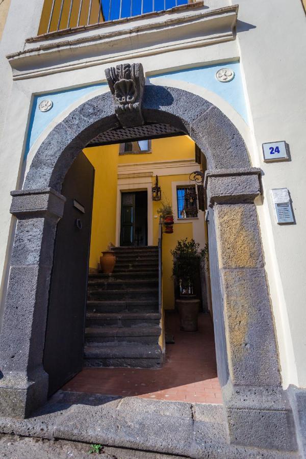 Hotel Palazzo Previtera Linguaglossa Zewnętrze zdjęcie