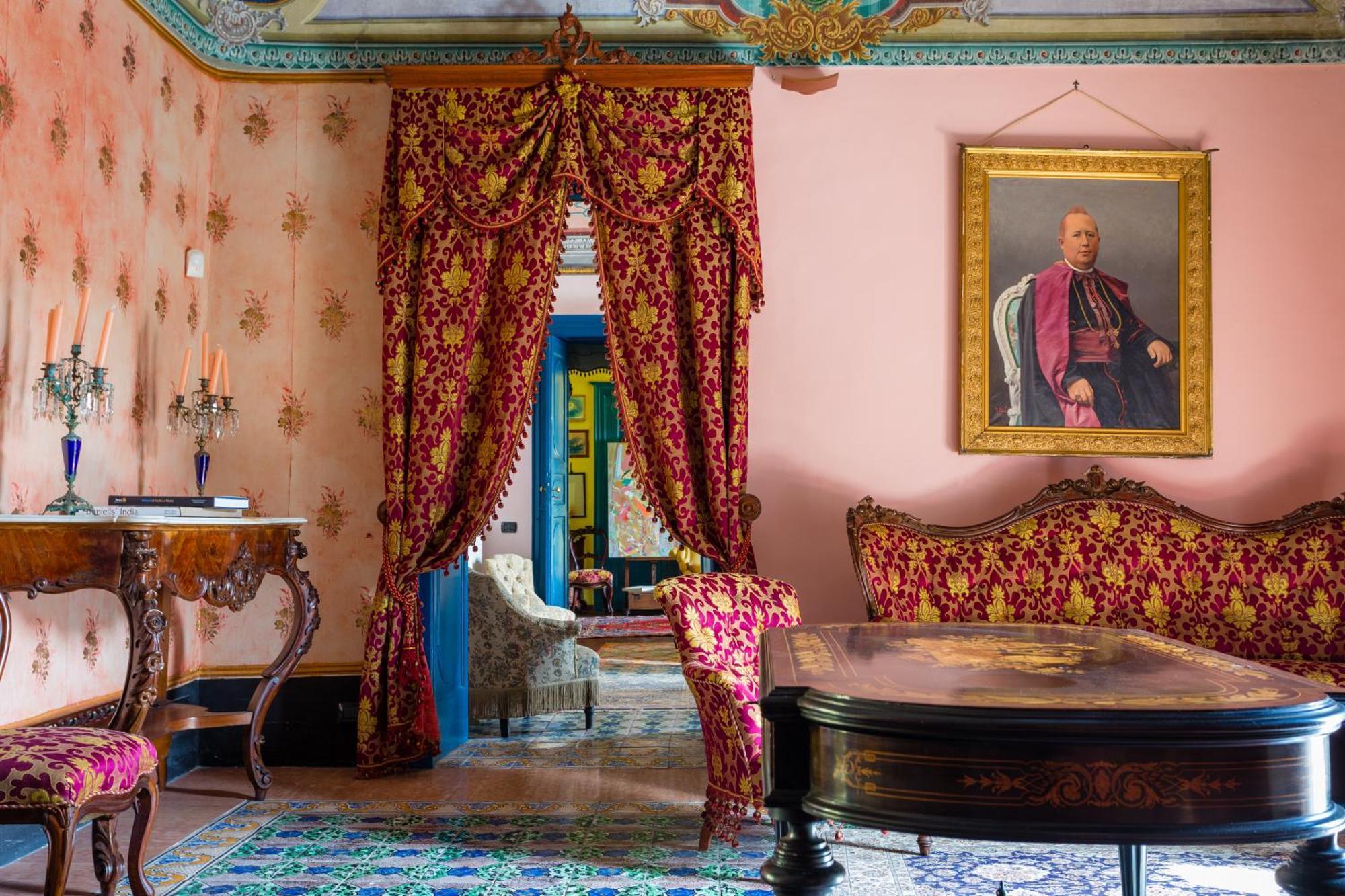 Hotel Palazzo Previtera Linguaglossa Zewnętrze zdjęcie